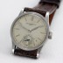 Early Patek Philippe Vintage Calatrava Wrist Watch Ref 96A Steel Silver Dial